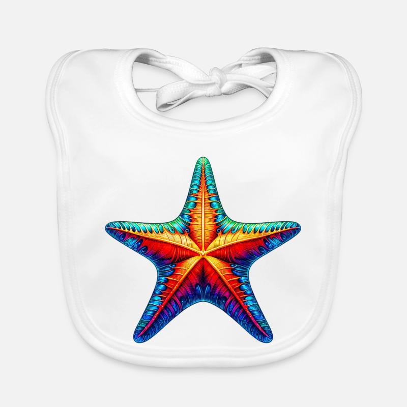 Starfish Organic Baby Bibs