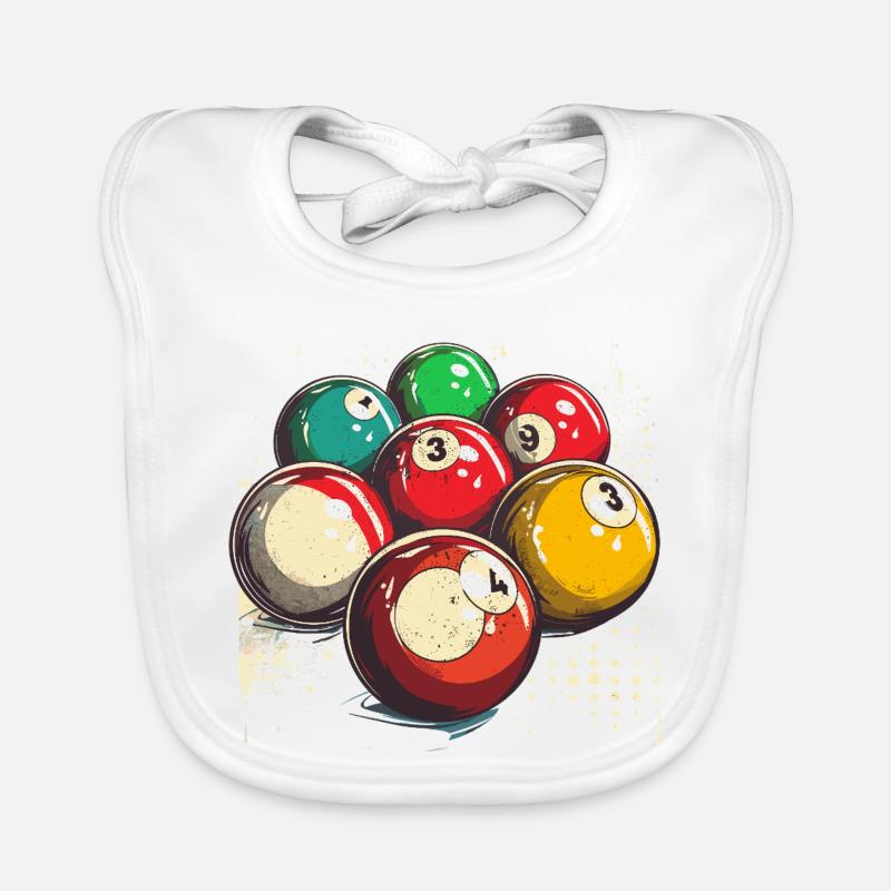 Baby Bio-Lätzchen