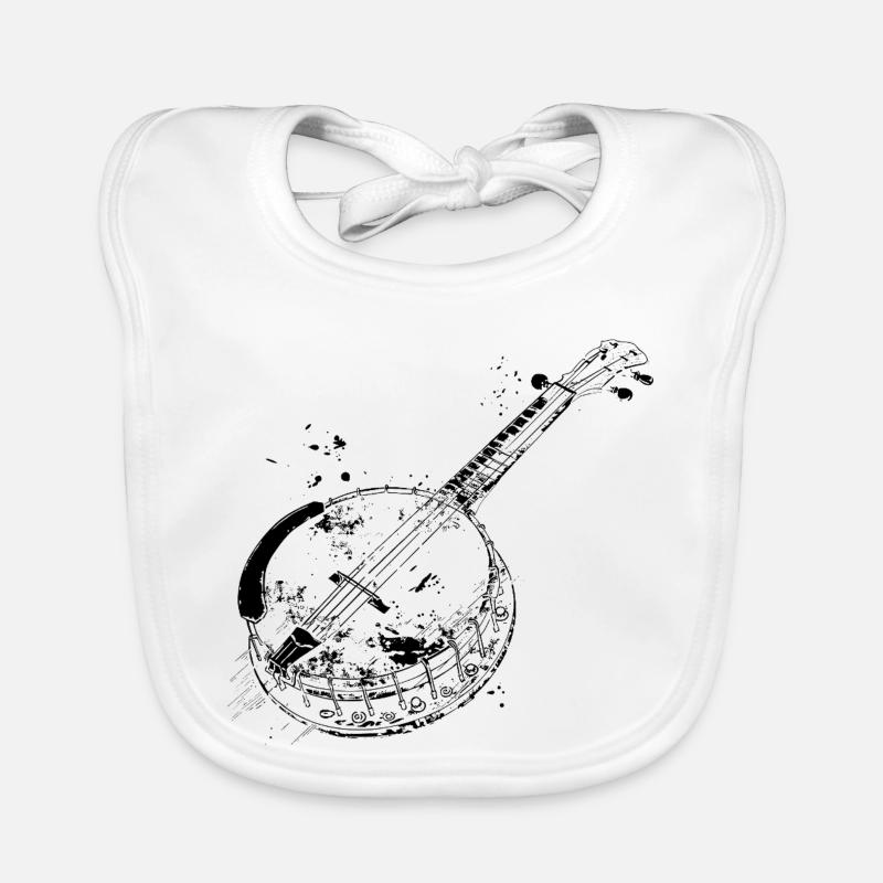 Banjo Organic Baby Bibs