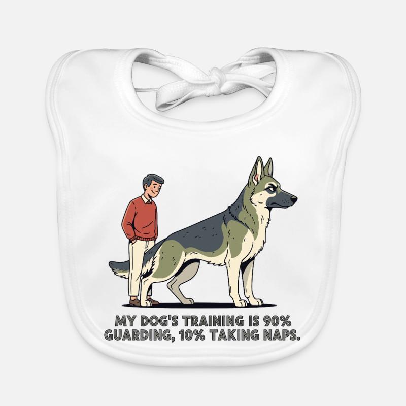 L’éducation de mon chien : 90 % de garde, 10 %... Bavoir bio Bébé