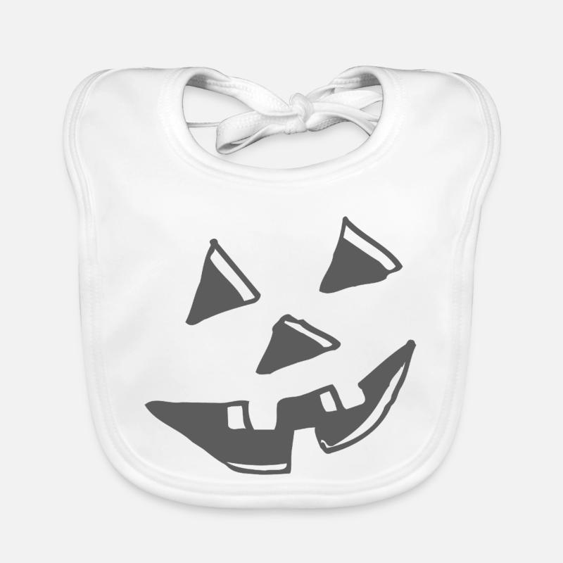 Halloween Bavaglino ecologico per neonato