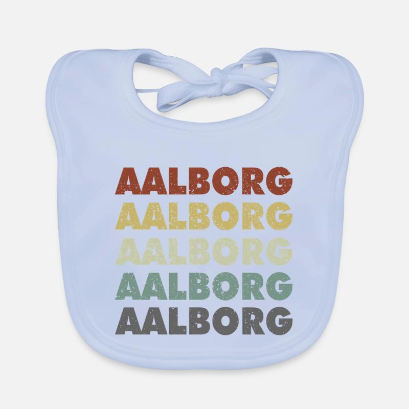 Aalborg - Danemark - Danemark - Scandinavie Bavoir bio Bébé
