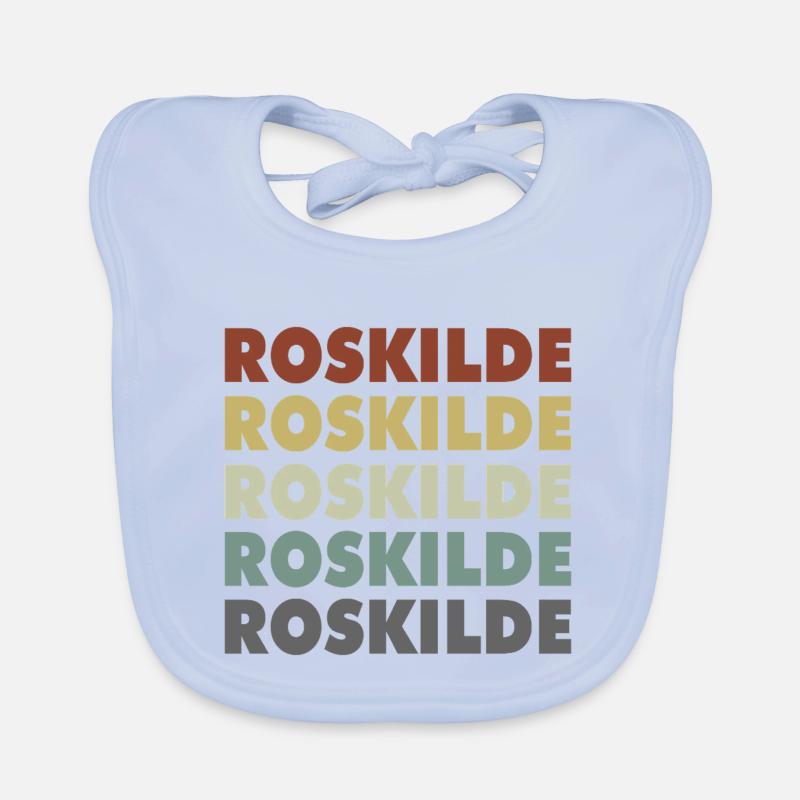 Roskilde - Danemark - Danemark - Scandinavie Bavoir bio Bébé