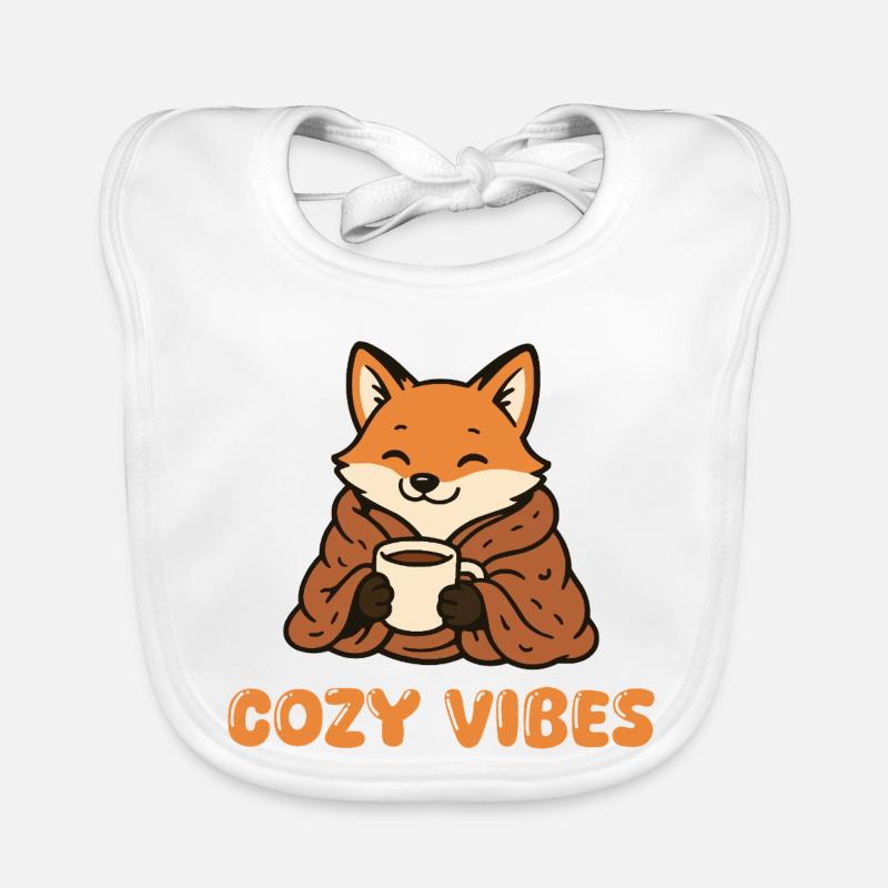 Fuchs Cozy Vibes Baby Bio-Lätzchen