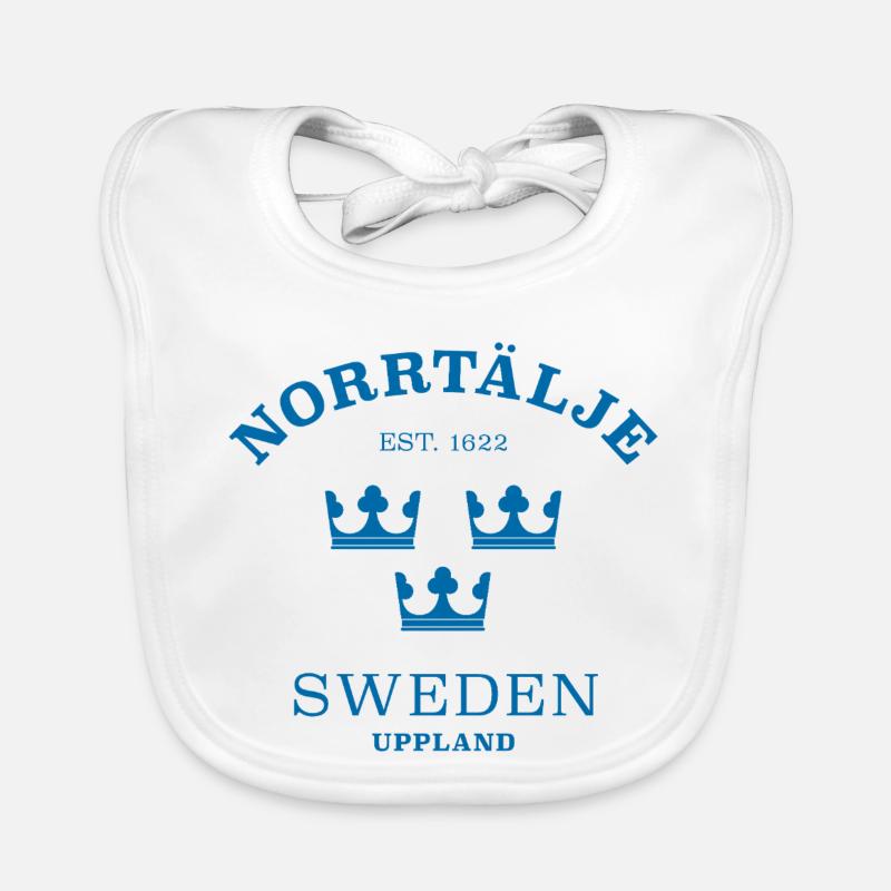Norrtälje, Suède, Suède Bavoir bio Bébé