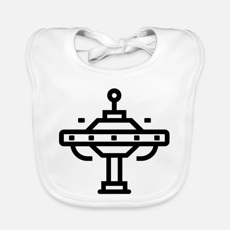 station spatiale Bavoir bio Bébé