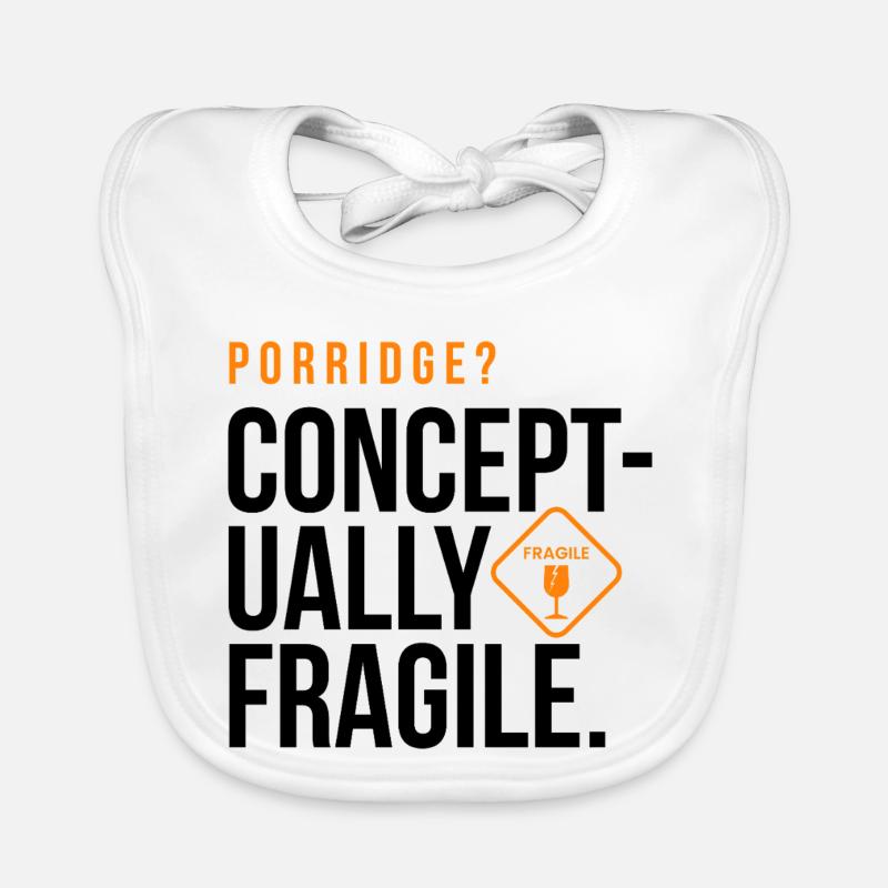 giudan  - Porridge - conceptually fragile Baby Bio-Lätzchen
