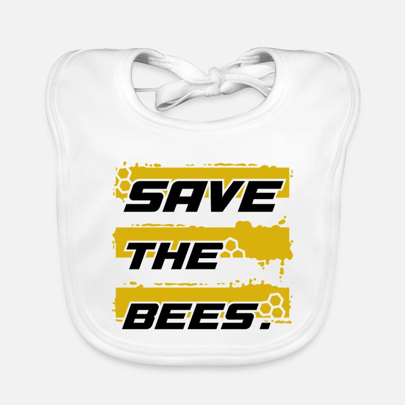Save the Bees Baby Bio-Lätzchen