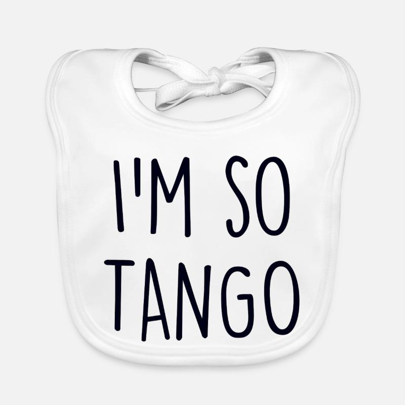 Tango Dancer Baby Bio-Lätzchen