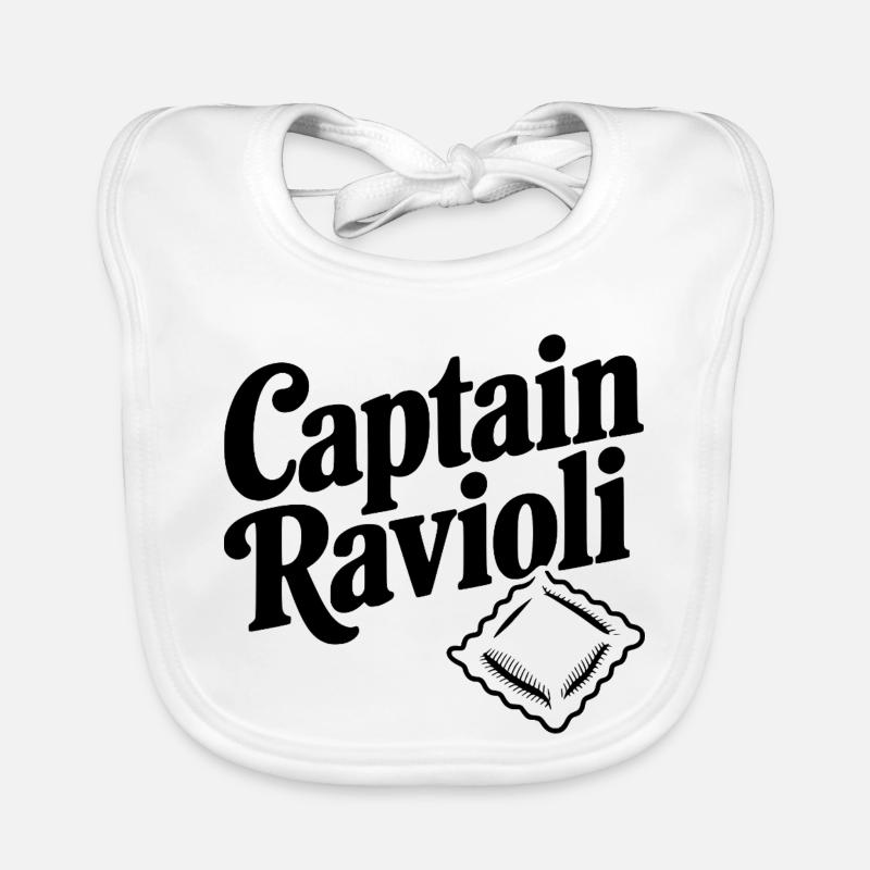 Capitaine Ravioli Bavoir bio Bébé