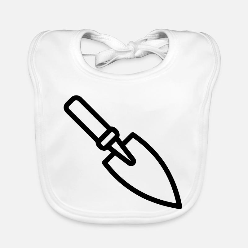 Trowel Organic Baby Bibs