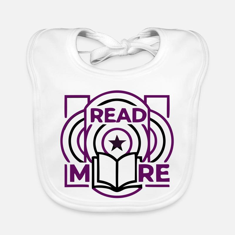 Read More Buch Kreise Emblem Baby Bio-Lätzchen