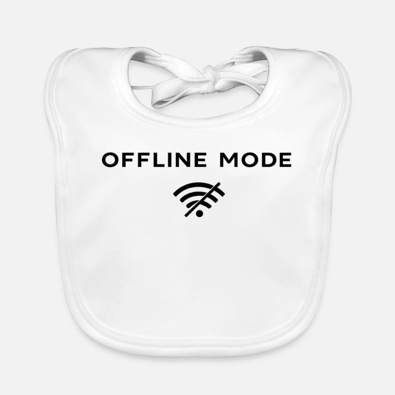 Offline Mode Baby Bio-Lätzchen