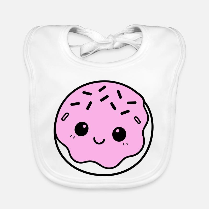 Donut Cute Baby Bio-Lätzchen