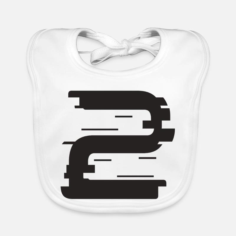 2 Baby Bio-Lätzchen