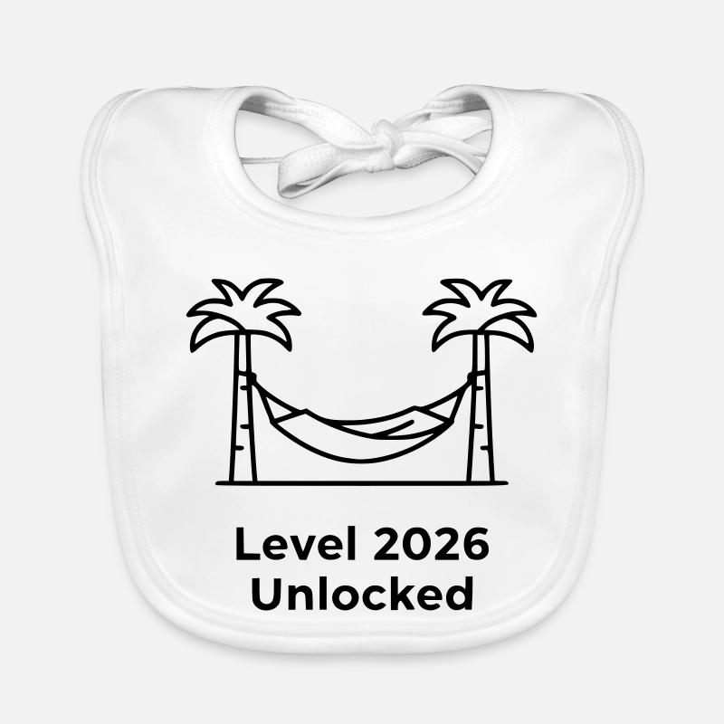Level 2026 Unlocked Hammock Organic Baby Bibs