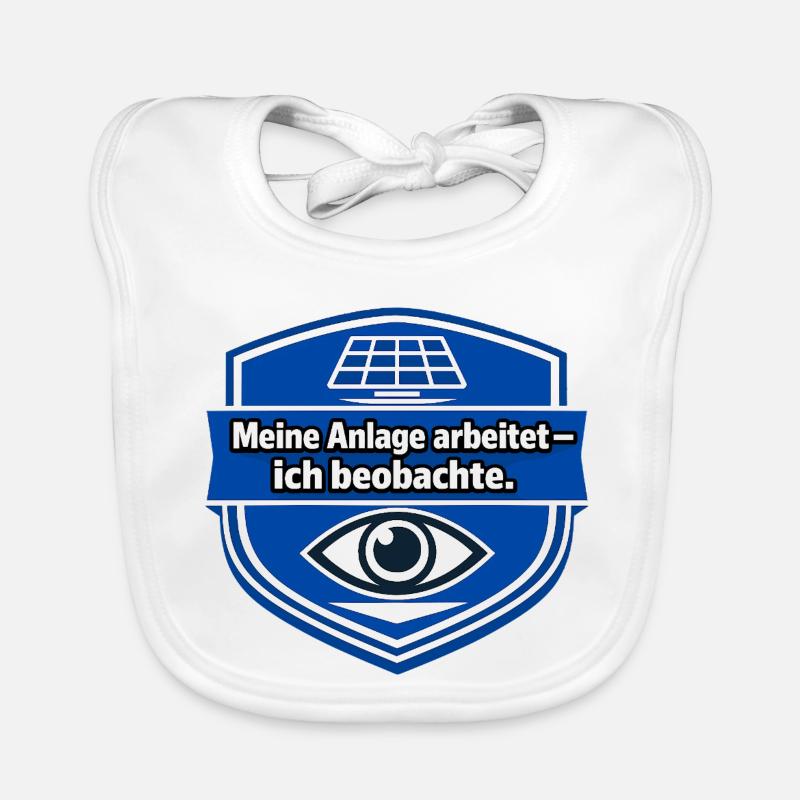 Solar Energy, Renewable Energy Organic Baby Bibs