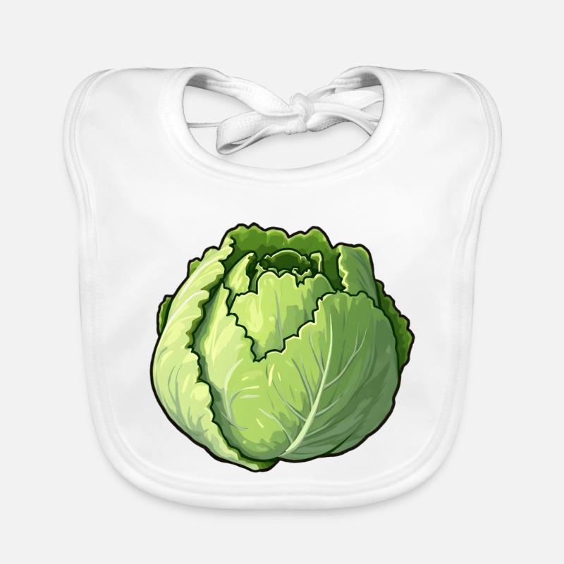 salad Organic Baby Bibs