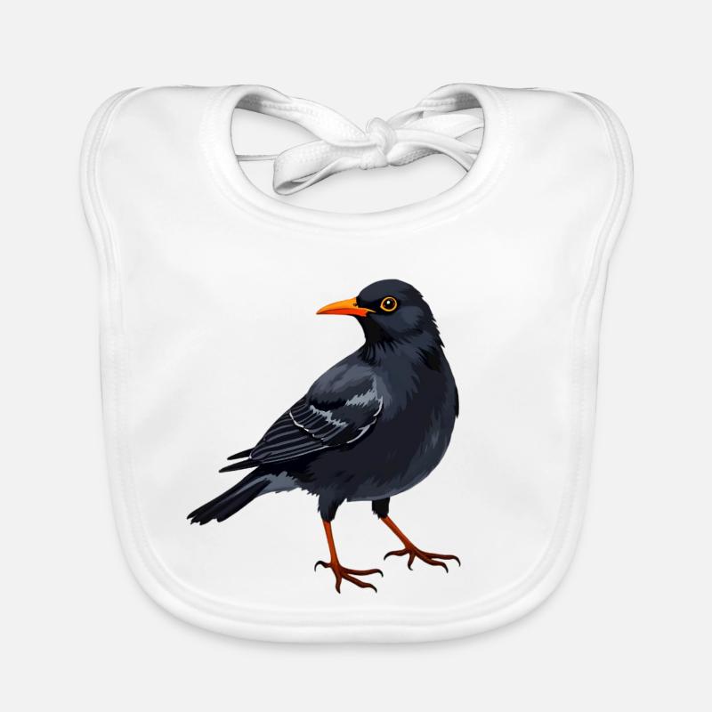 Blackbird Organic Baby Bibs