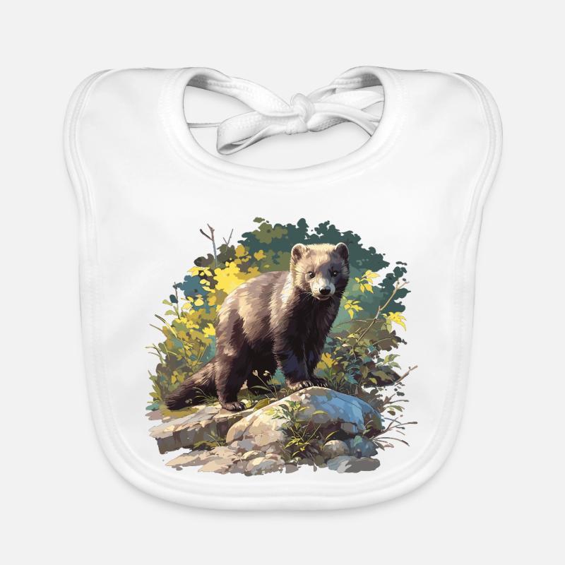 Mink Mink Bavoir bio Bébé