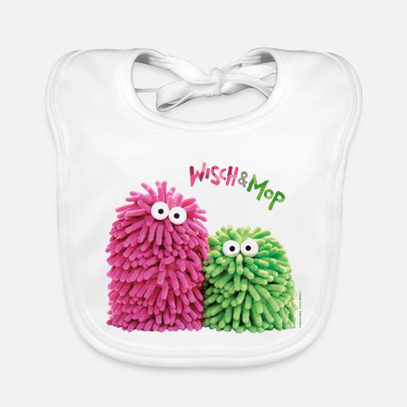 Mop Organic Baby Bibs