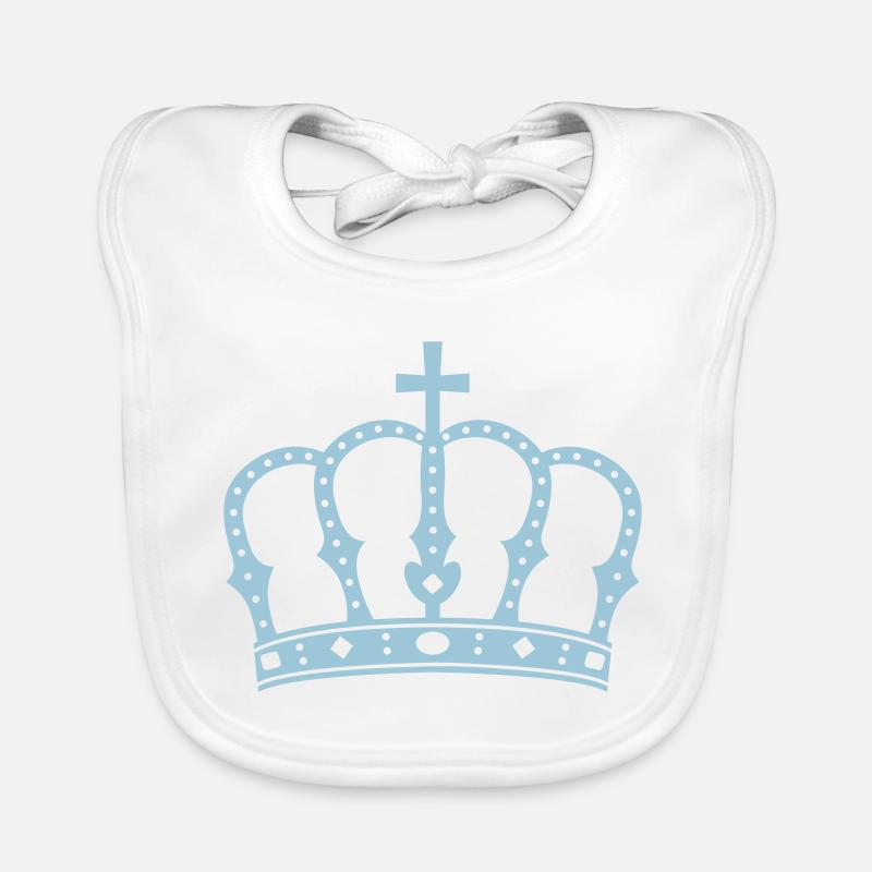 Royal Crown Organic Baby Bibs
