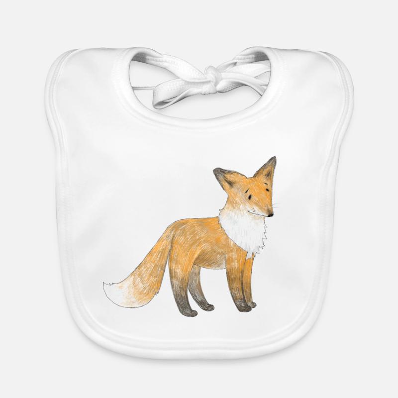 A little fox Organic Baby Bibs