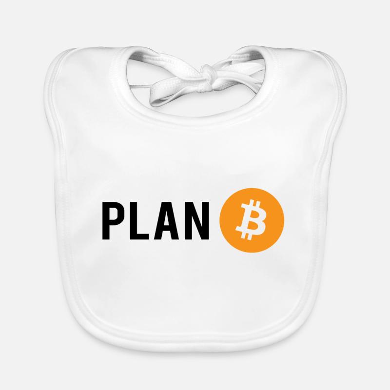 Plan B - Plan Bitcoin Bavoir bio Bébé