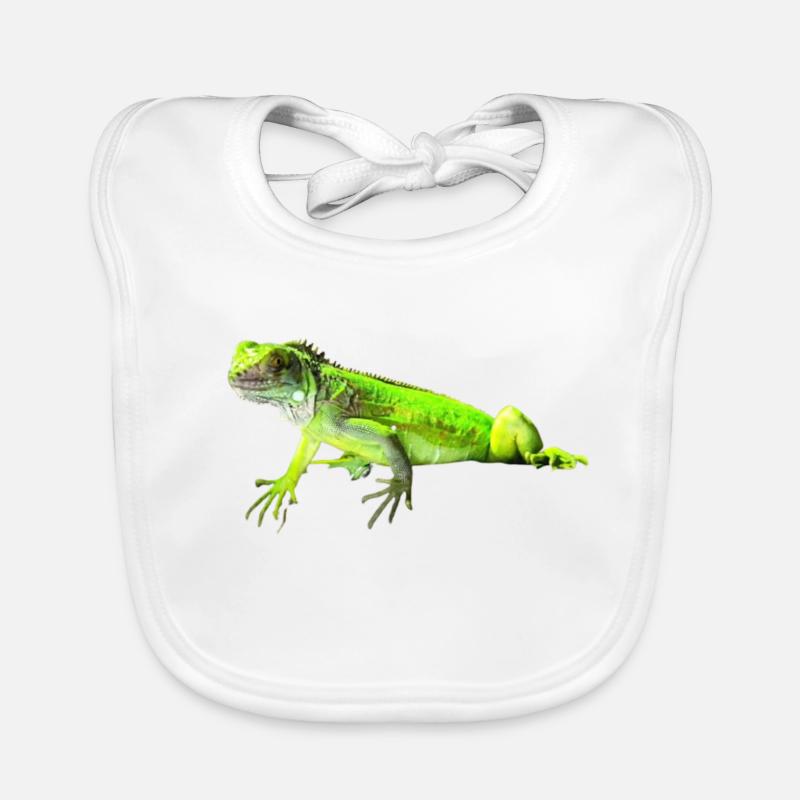 Leguan Baby Bio-Lätzchen