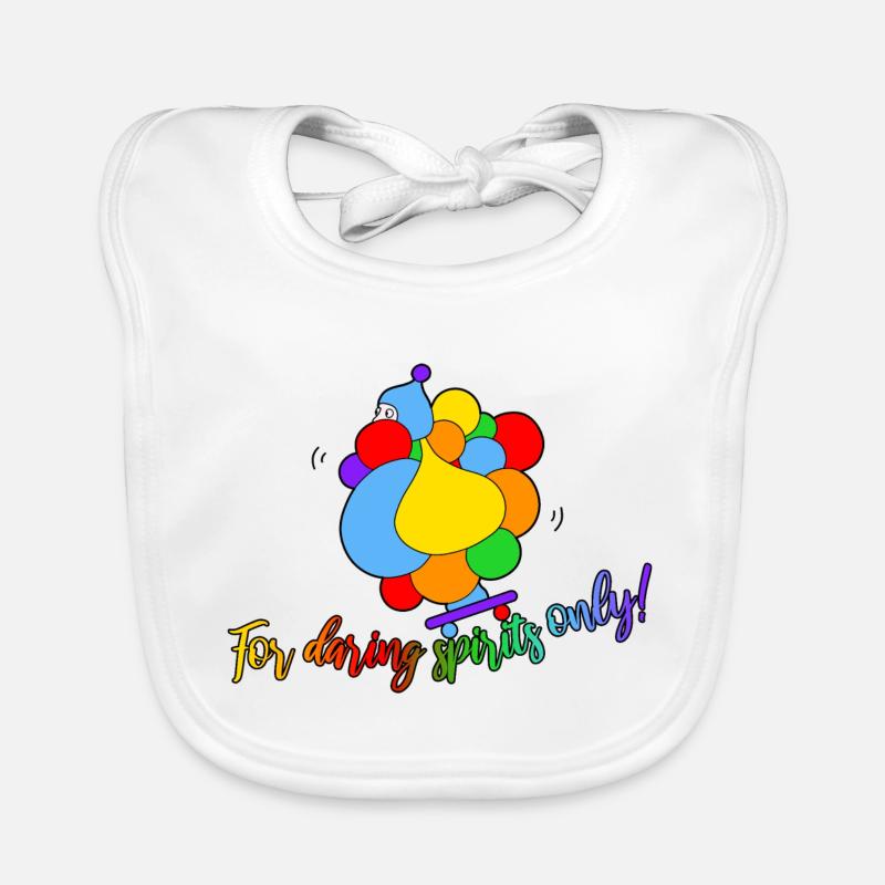 Bavoir bio Bébé