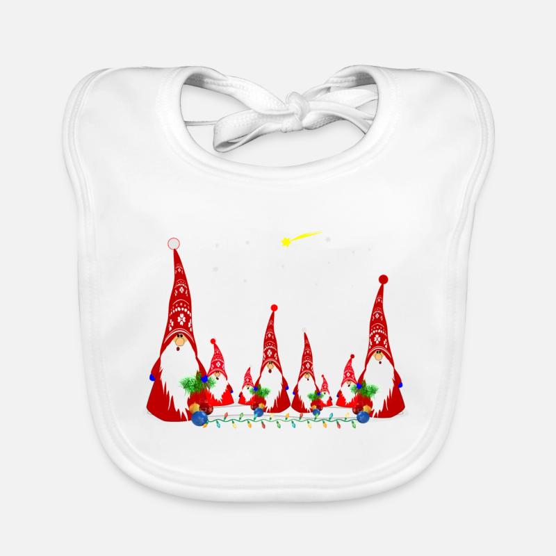 diablotin Bavoir bio Bébé