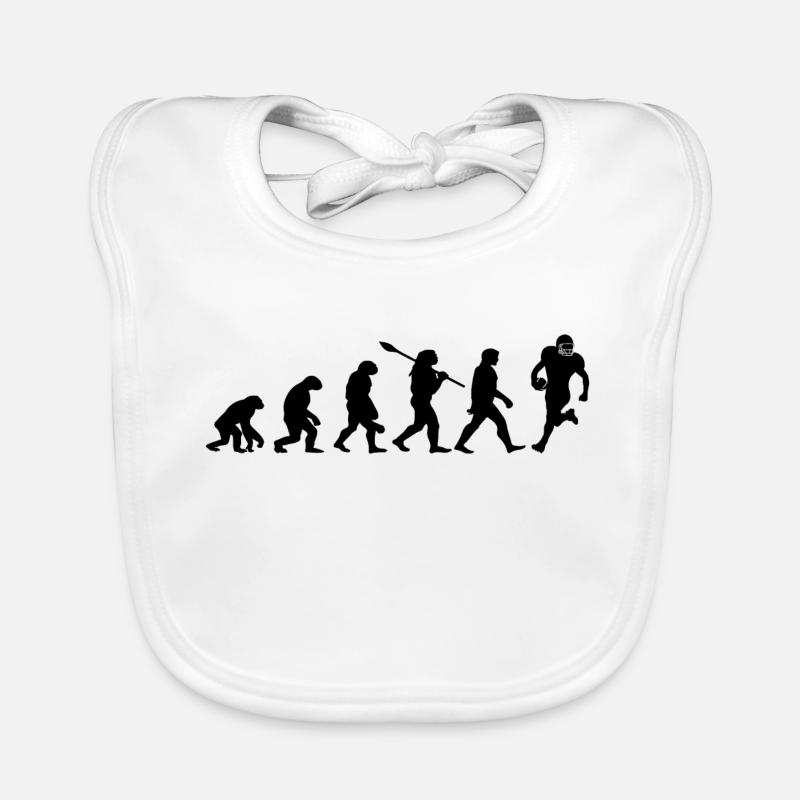 Evolution Rugby Baby Bio-Lätzchen