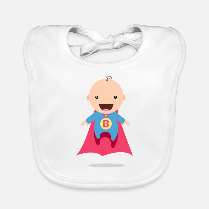 Super Baby Bavoir bio Bébé