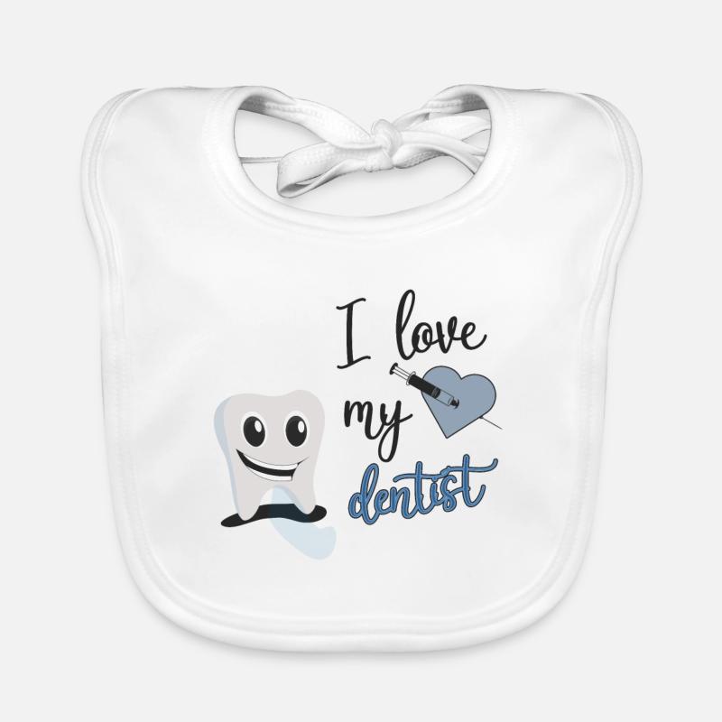 dentist Organic Baby Bibs
