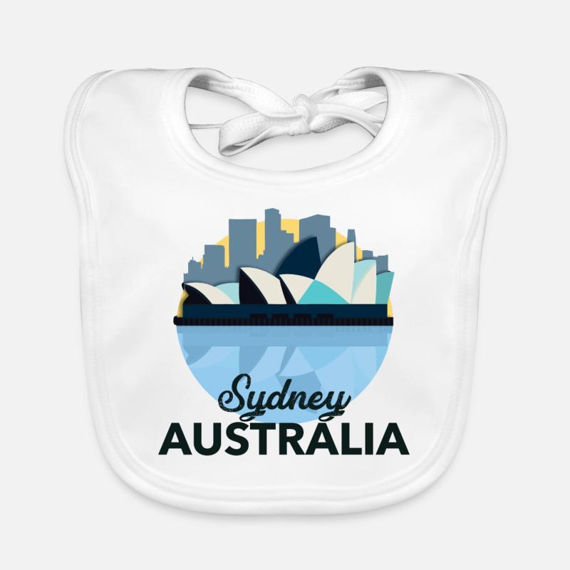 Sydney Australie Bavoir bio Bébé