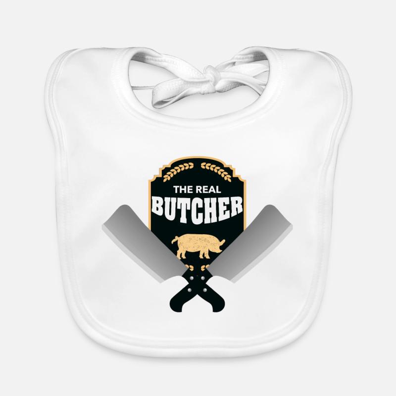 Butcher Organic Baby Bibs