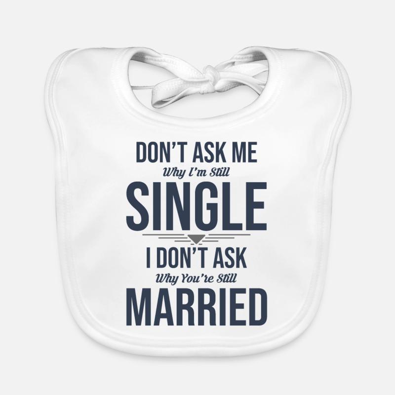 single Organic Baby Bibs