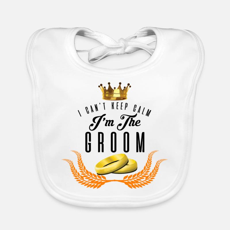 Engagement bride Organic Baby Bibs