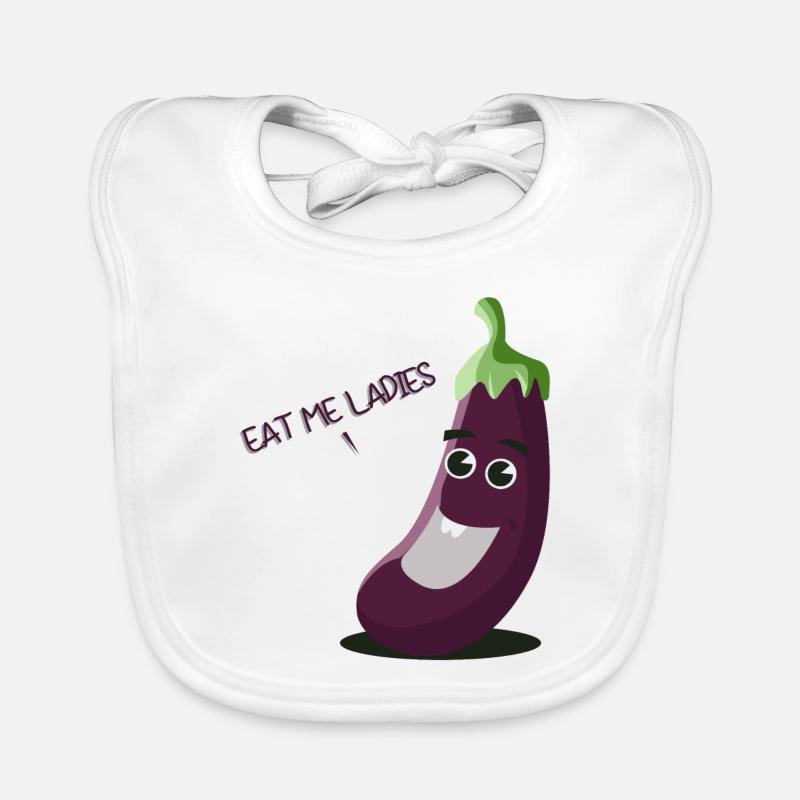 légume Bavoir bio Bébé