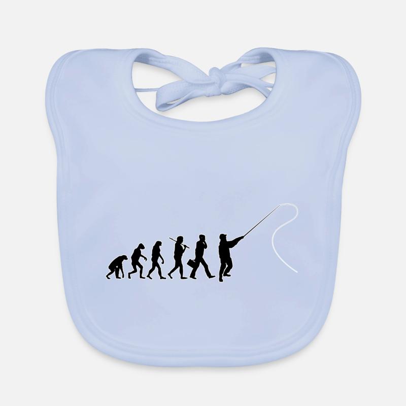 pêche Bavoir bio Bébé
