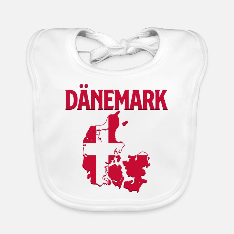 Dänemark Baby Bio-Lätzchen