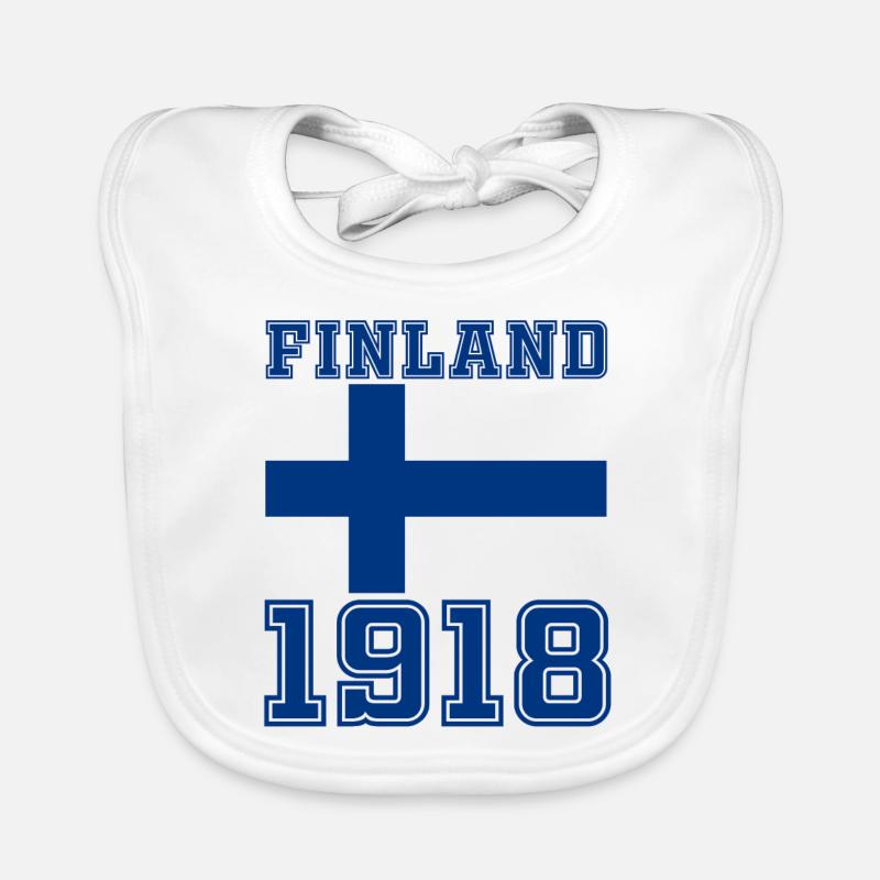 Finlande Bavoir bio Bébé