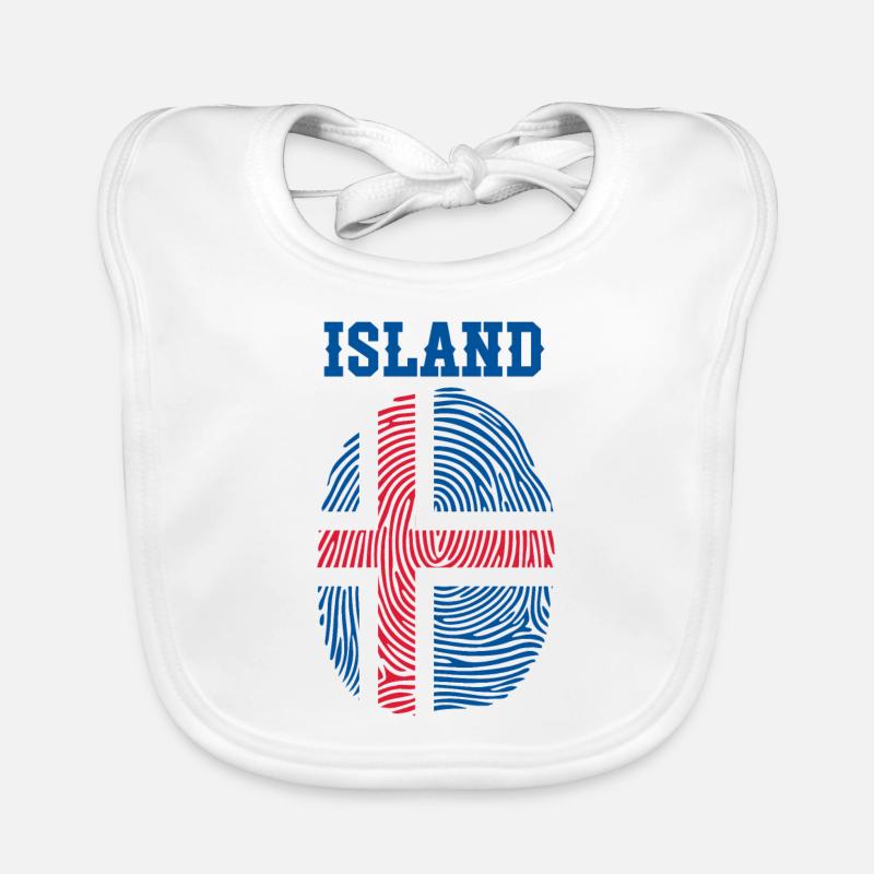 Islande Bavoir bio Bébé