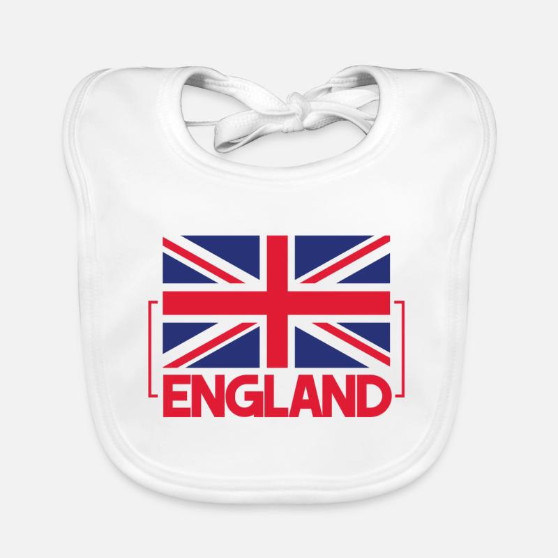 Angleterre Bavoir bio Bébé