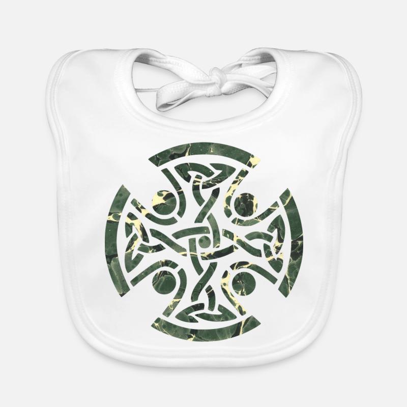 keltischer knoten 11 e 226 Baby Bio-Lätzchen