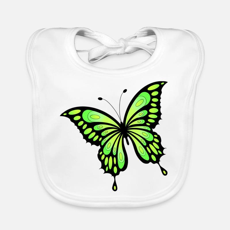 Papillon Bavoir bio Bébé