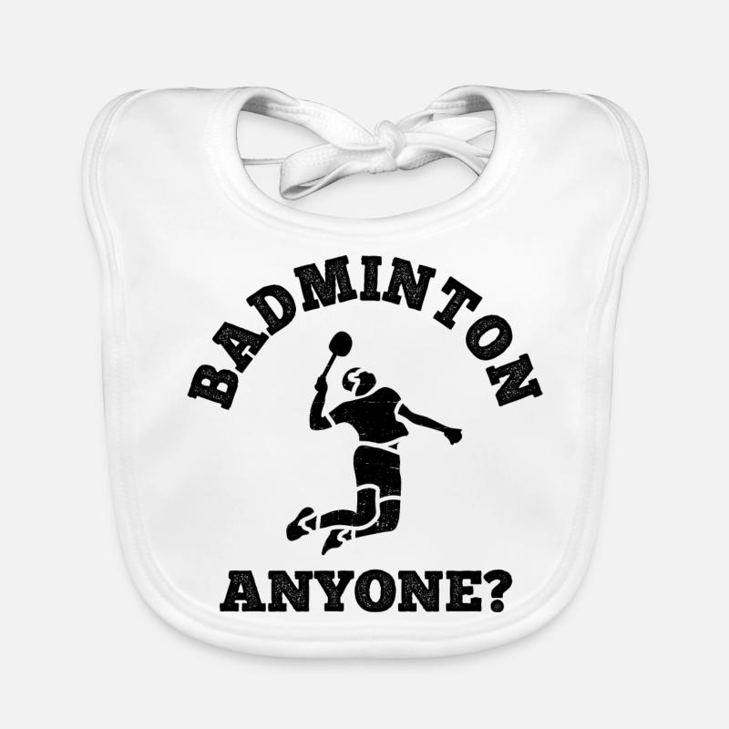 Badminton Baby Bio-Lätzchen