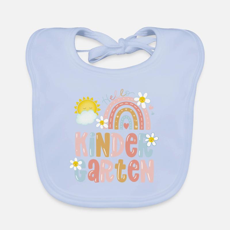 Kindergarten Organic Baby Bibs