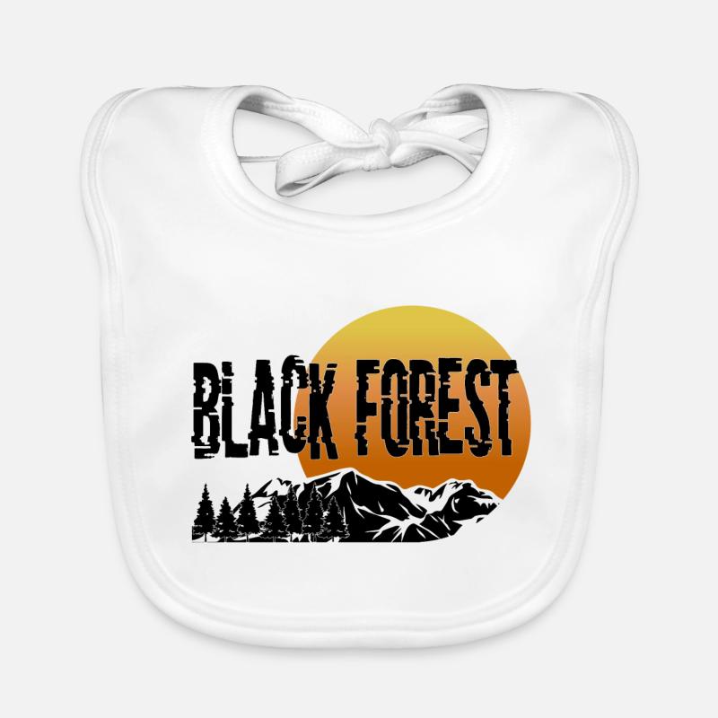Forêt Noire Forêt Noire Bavoir bio Bébé
