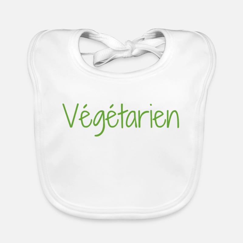Vegetarier Baby Bio-Lätzchen